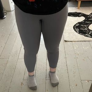 Grey leggings